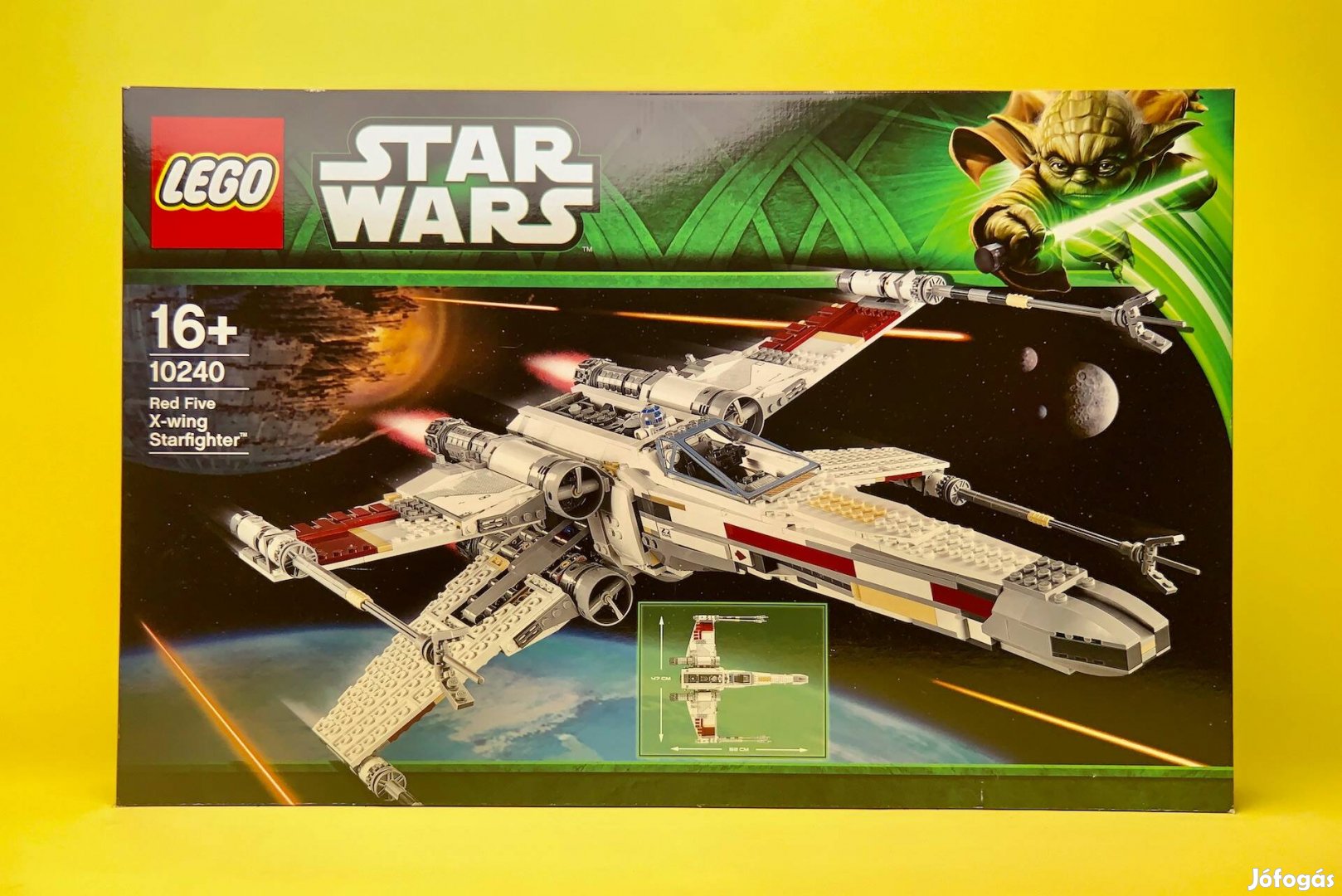 LEGO Star Wars 10240 Red Five X-wing Starfighter, Új, Bontatlan