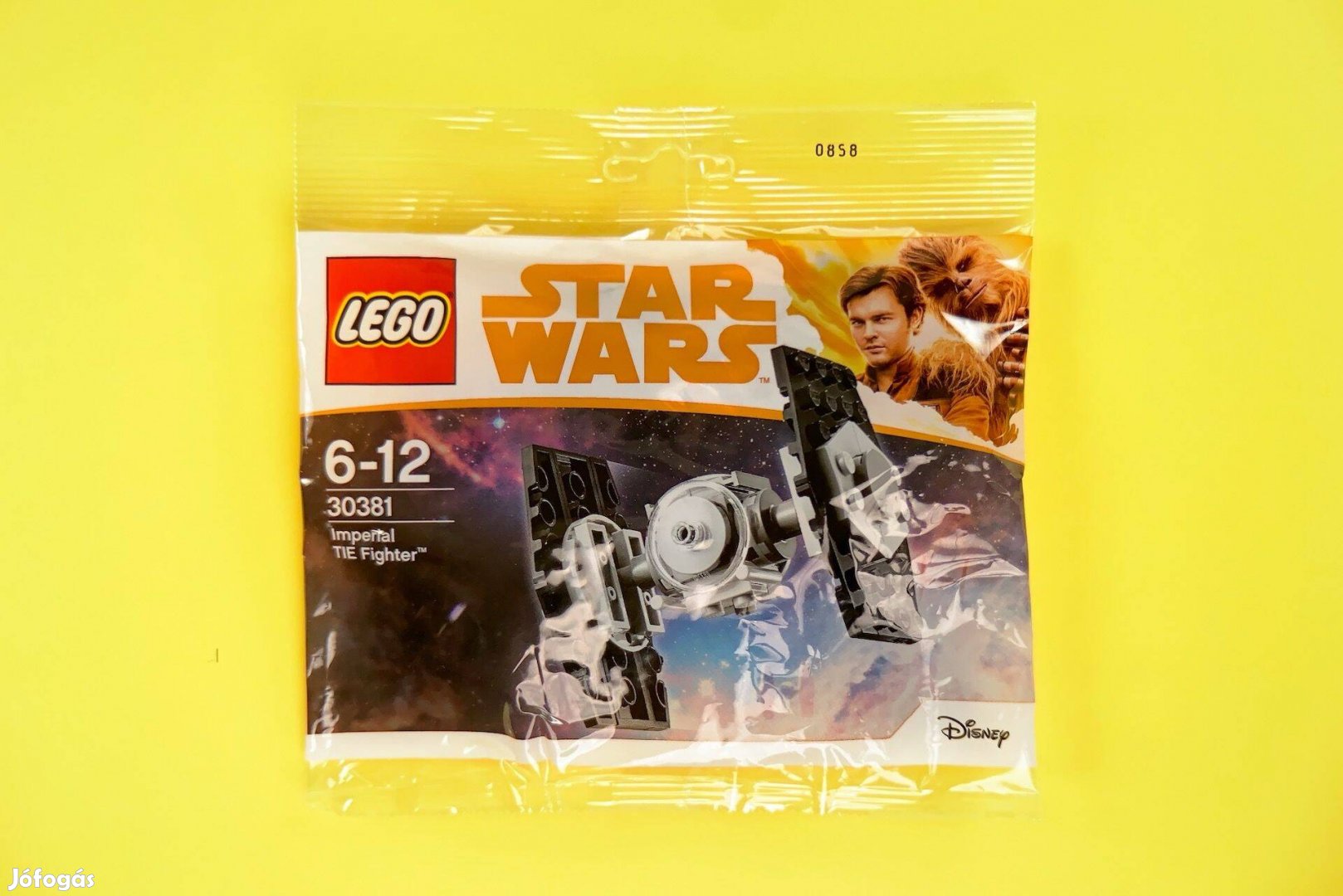 LEGO Star Wars 30381 Imperial TIE Fighter, Új, Bontatlan