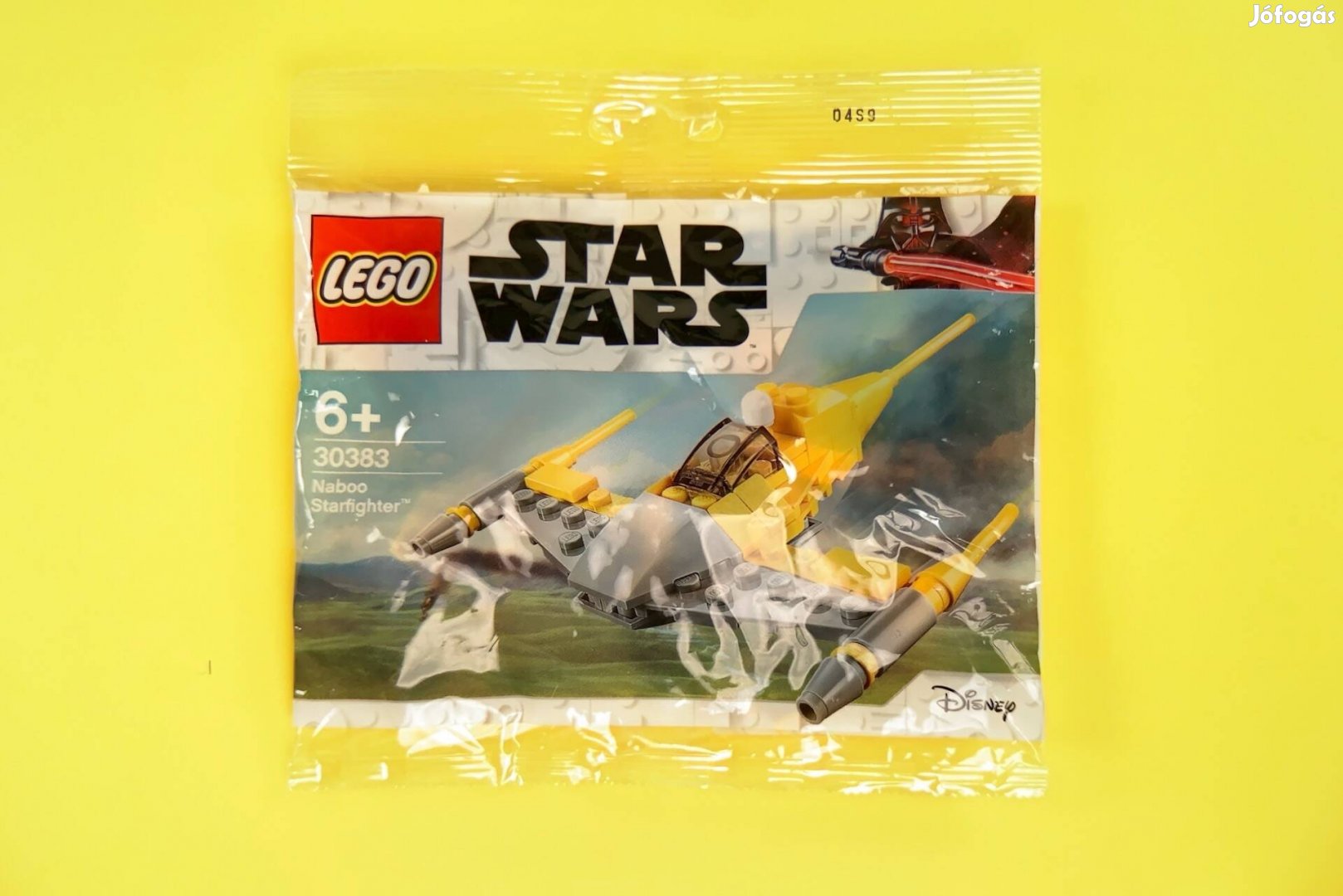 LEGO Star Wars 30383 Naboo Starfighter, Új, Bontatlan