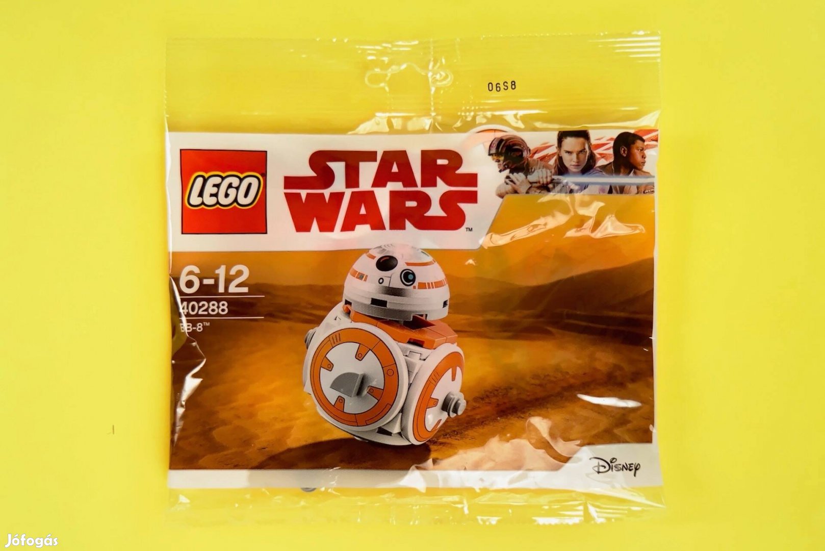 LEGO Star Wars 40288 BB-8, Új, Bontatlan