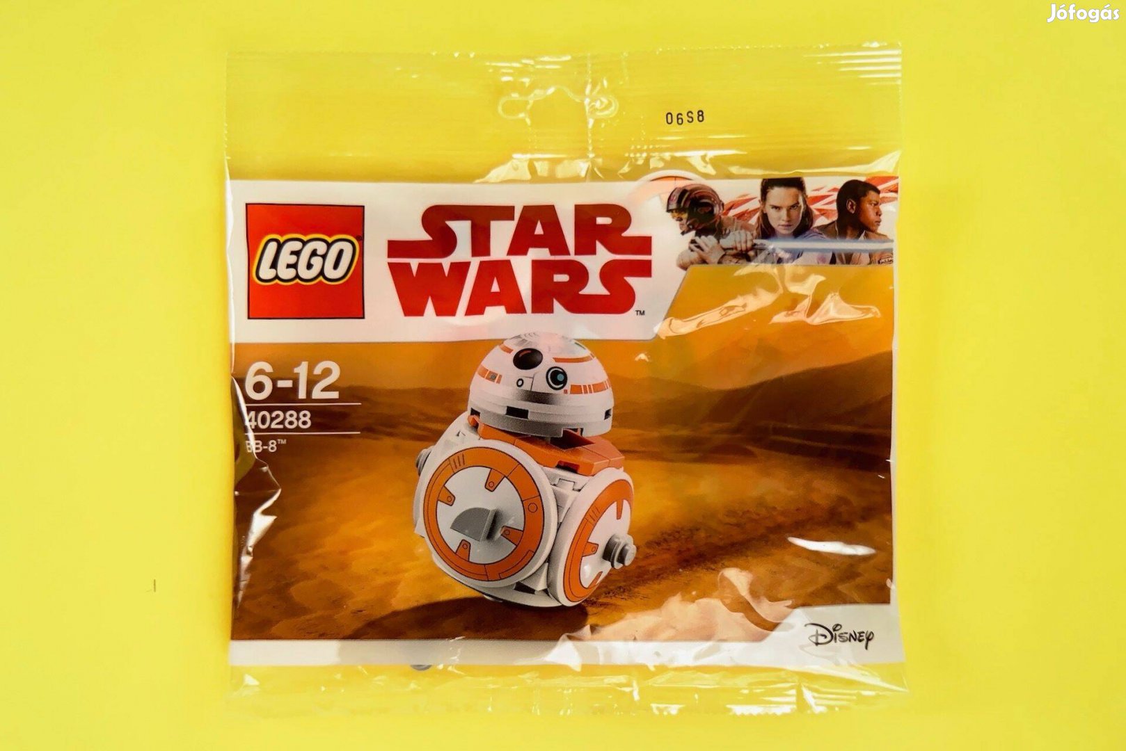 LEGO Star Wars 40288 BB-8, Új, Bontatlan