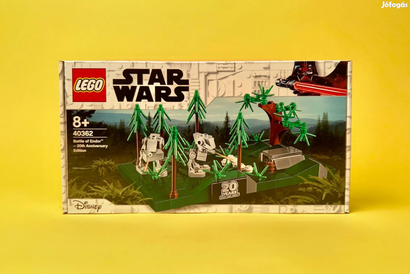 LEGO Star Wars 40362 Battle of Endor, Uj, Bontatlan