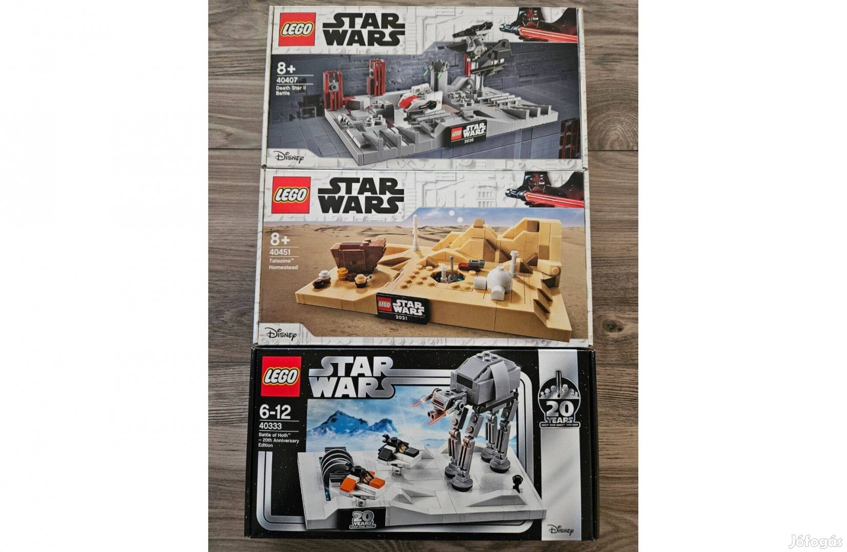 LEGO Star Wars 40407 40451 40333 bontatlan együtt eladó!