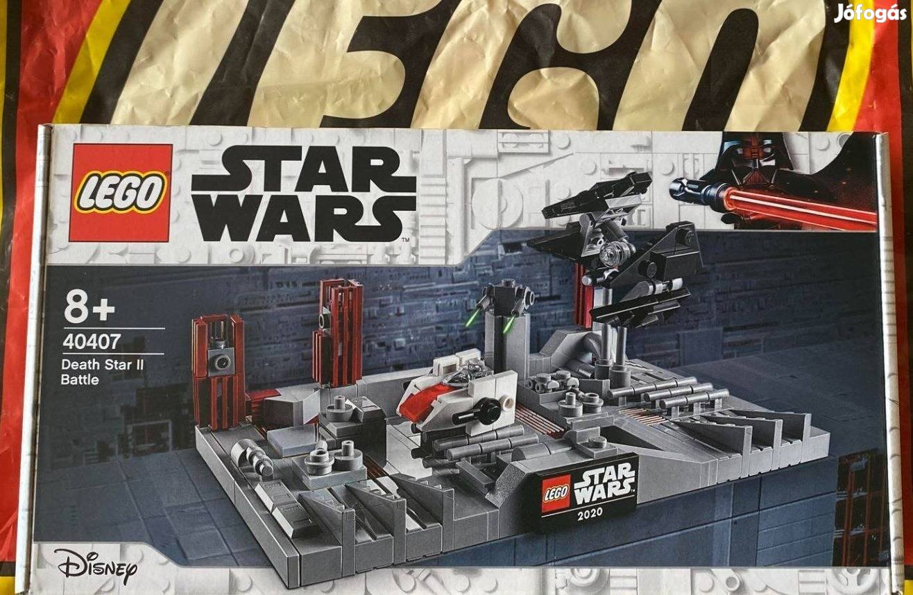 LEGO Star Wars 40407 Death Star II Battle Bontatlan készlet