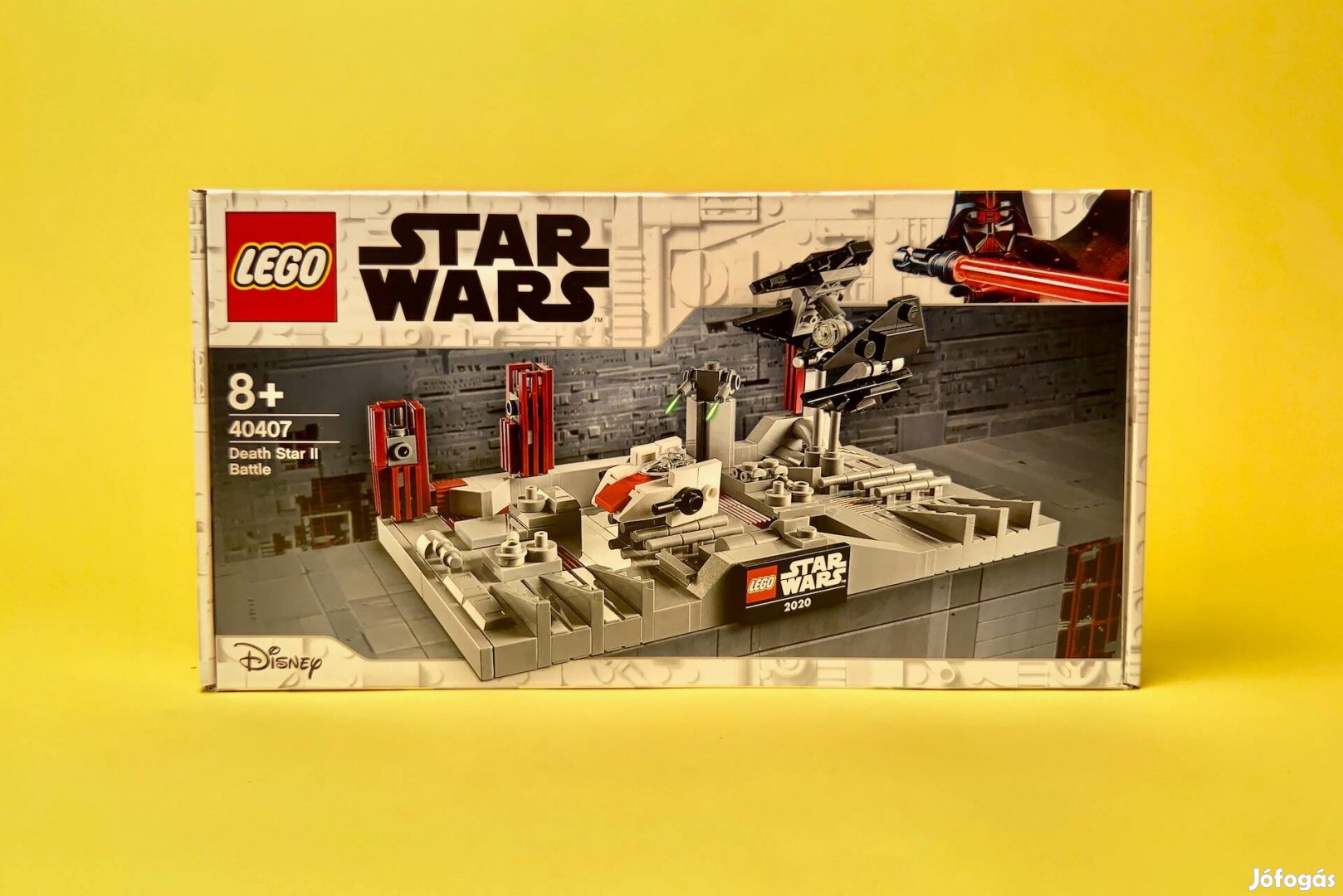 LEGO Star Wars 40407 Death Star II Battle, Uj, Bontatlan