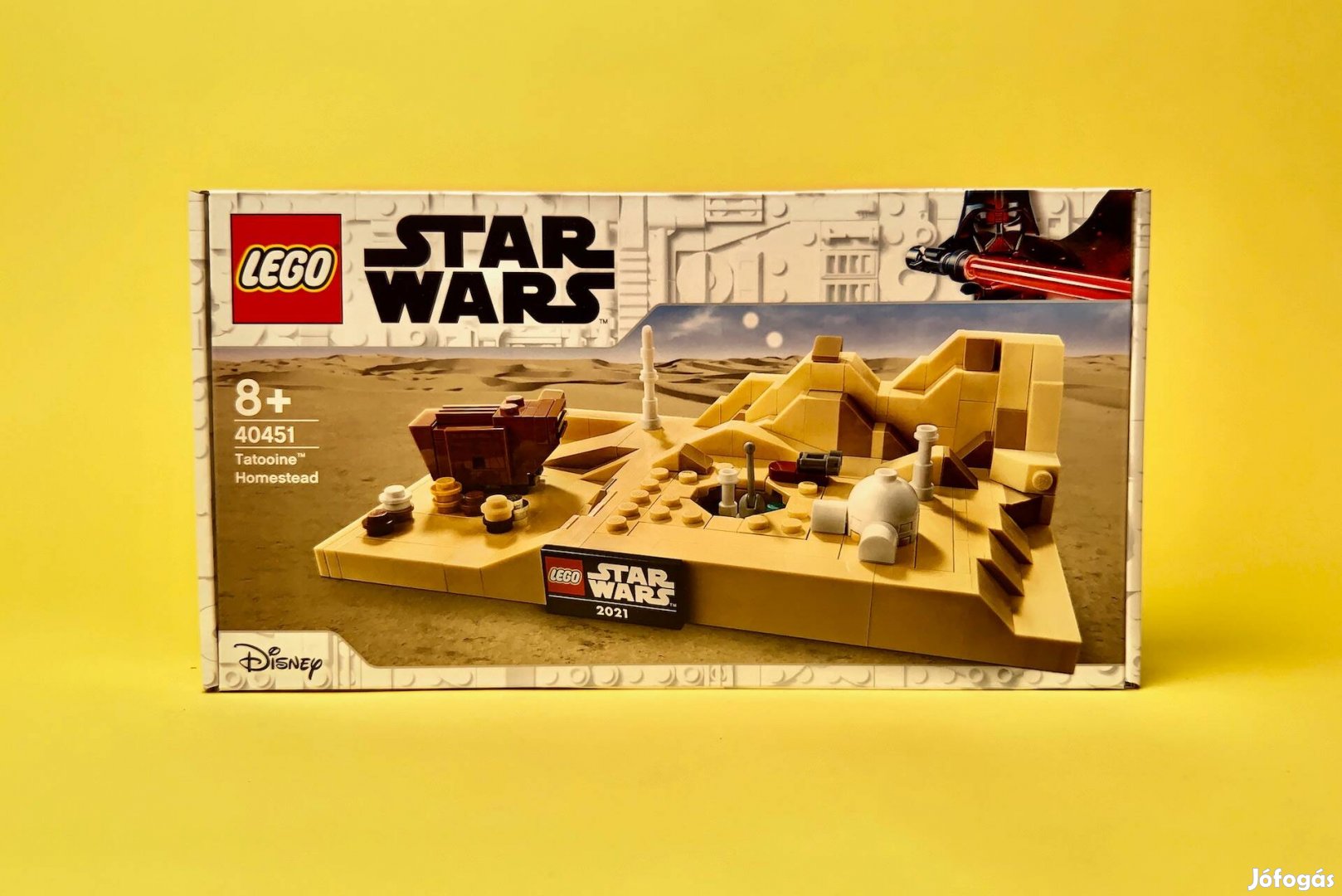 LEGO Star Wars 40451 Tatooine Homestead, Uj, Bontatlan