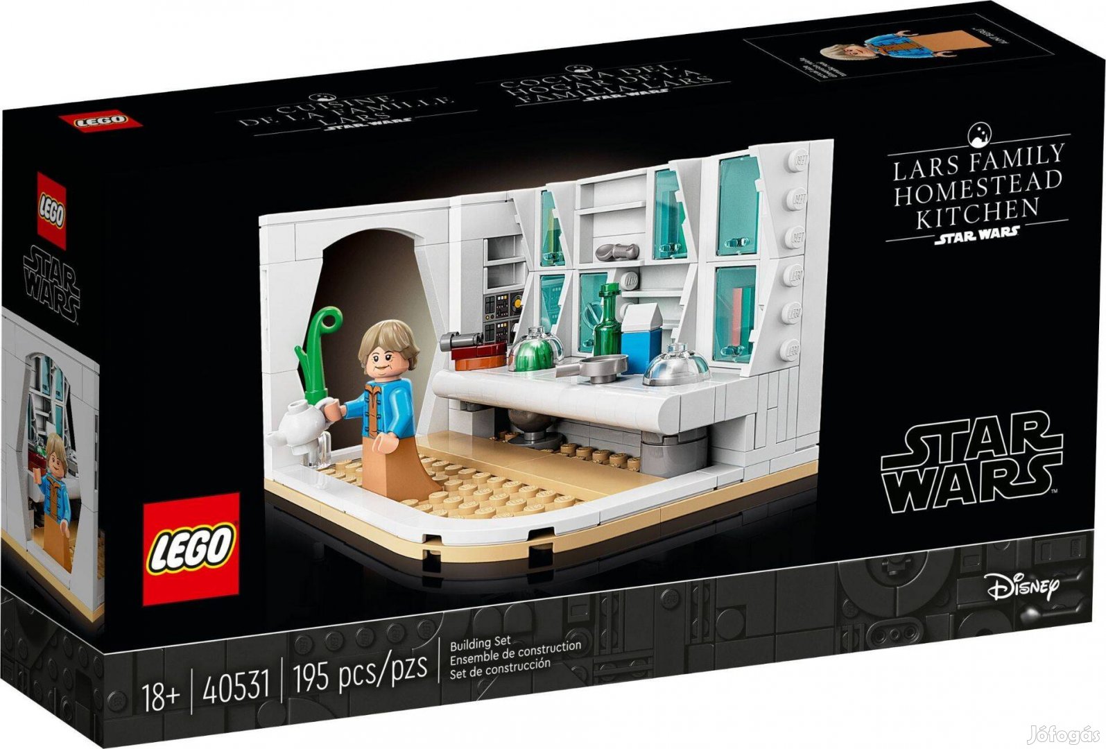 LEGO Star Wars 40531 Lars Family Homestead Kitchen új, bontatlan