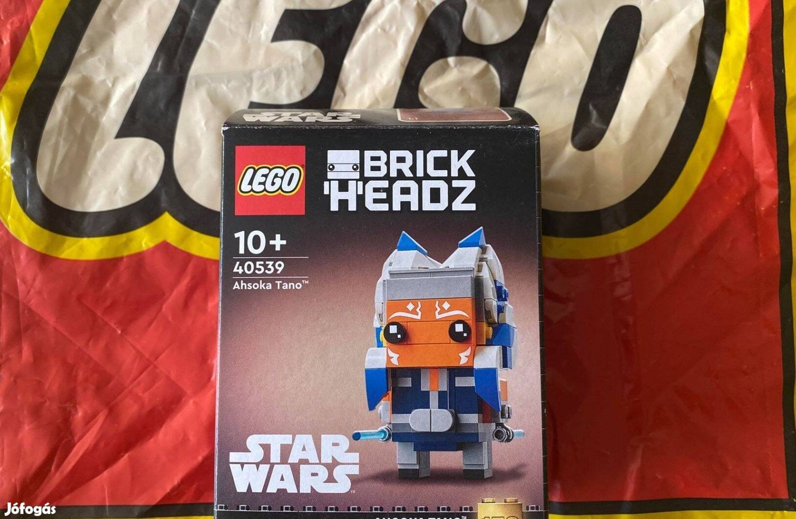 LEGO Star Wars 40539 Ahsoka Tano kiállított készlet