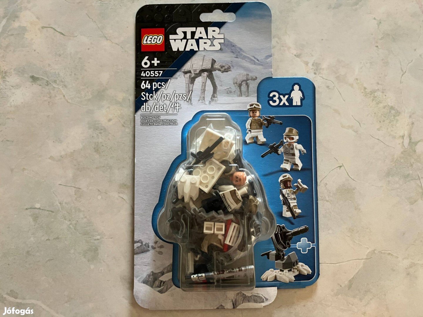 LEGO Star Wars 40557 - Hoth védelme (új, bontatlan)