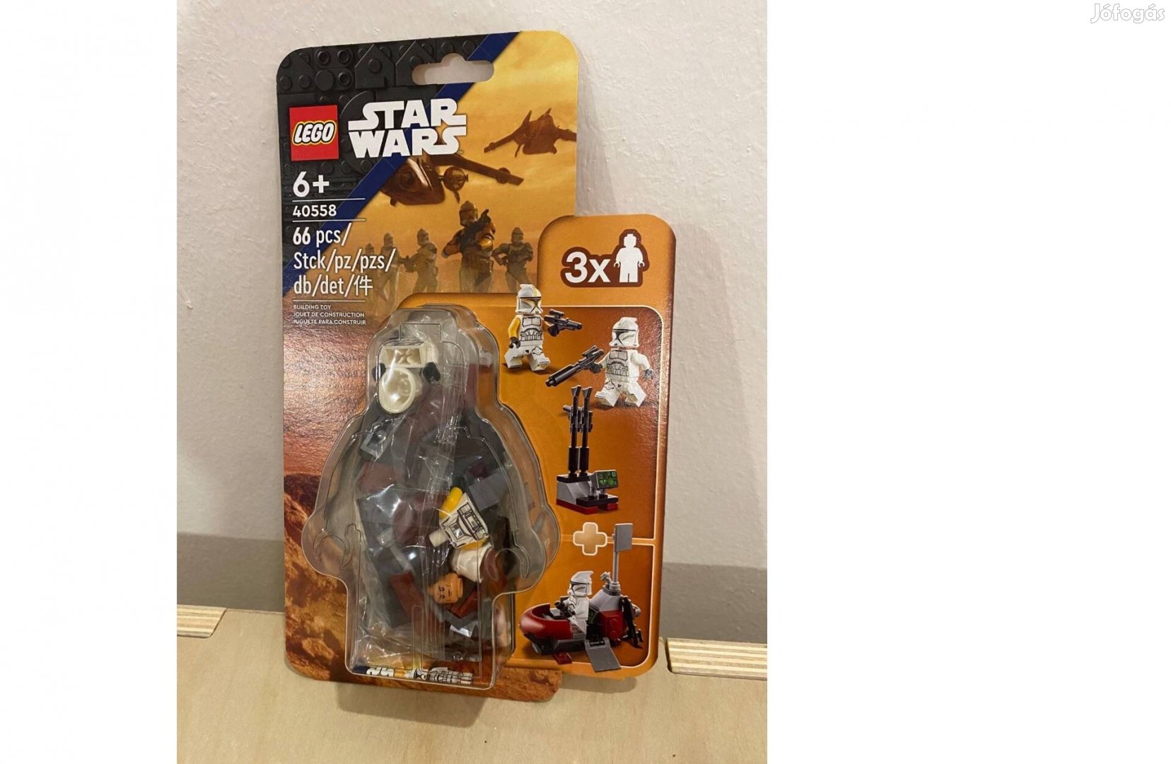 LEGO Star Wars 40558 Klónkatona parancsnoki állomás Bontatlan