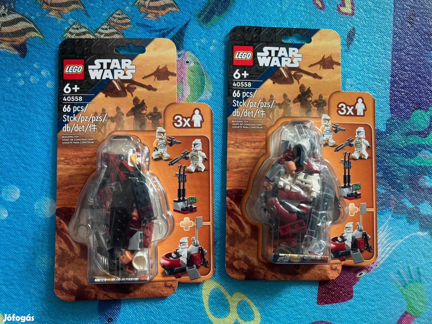 LEGO Star Wars 40558 - Klónkatona Parancsnoki állomás (új, bontatlan)