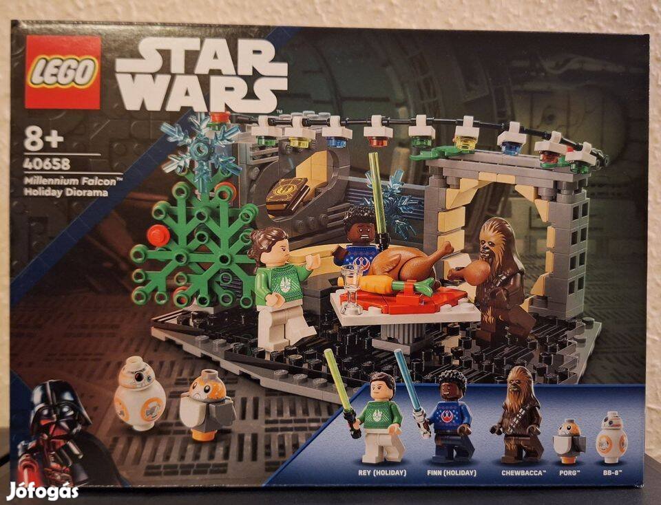 LEGO Star Wars 40658 Millennium Falcon Holiday Diorama