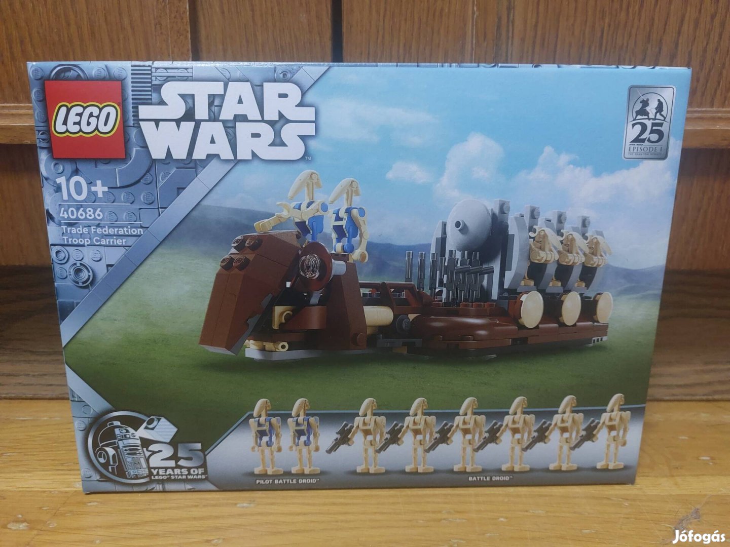 LEGO Star Wars 40686 - Kereskedelmi szövetség csapatszállítója eladó