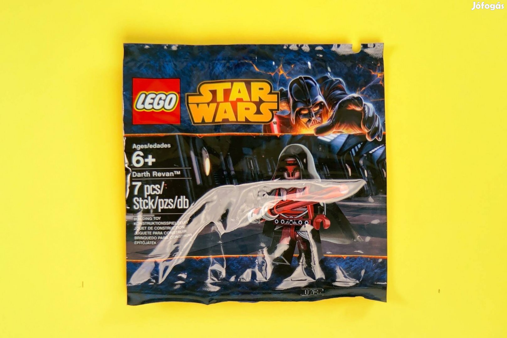 LEGO Star Wars 5002123 Darth Revan, Új, Bontatlan