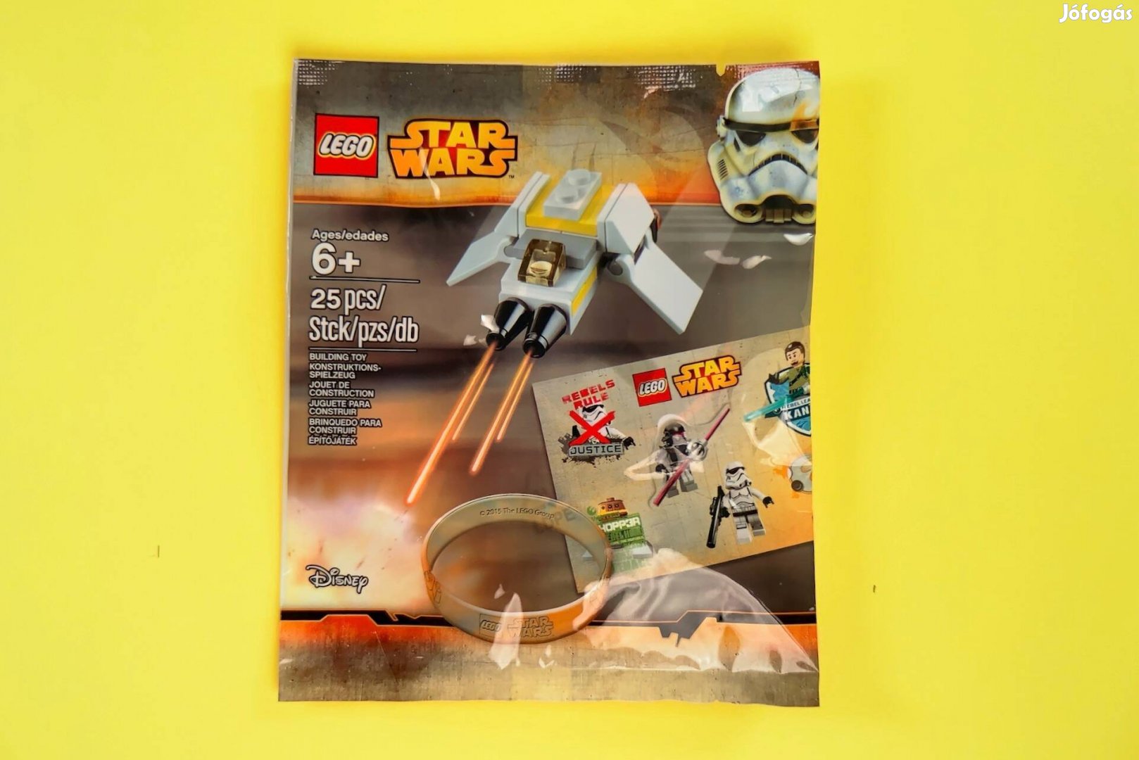 LEGO Star Wars 5002939 The Phantom, Új, Bontatlan