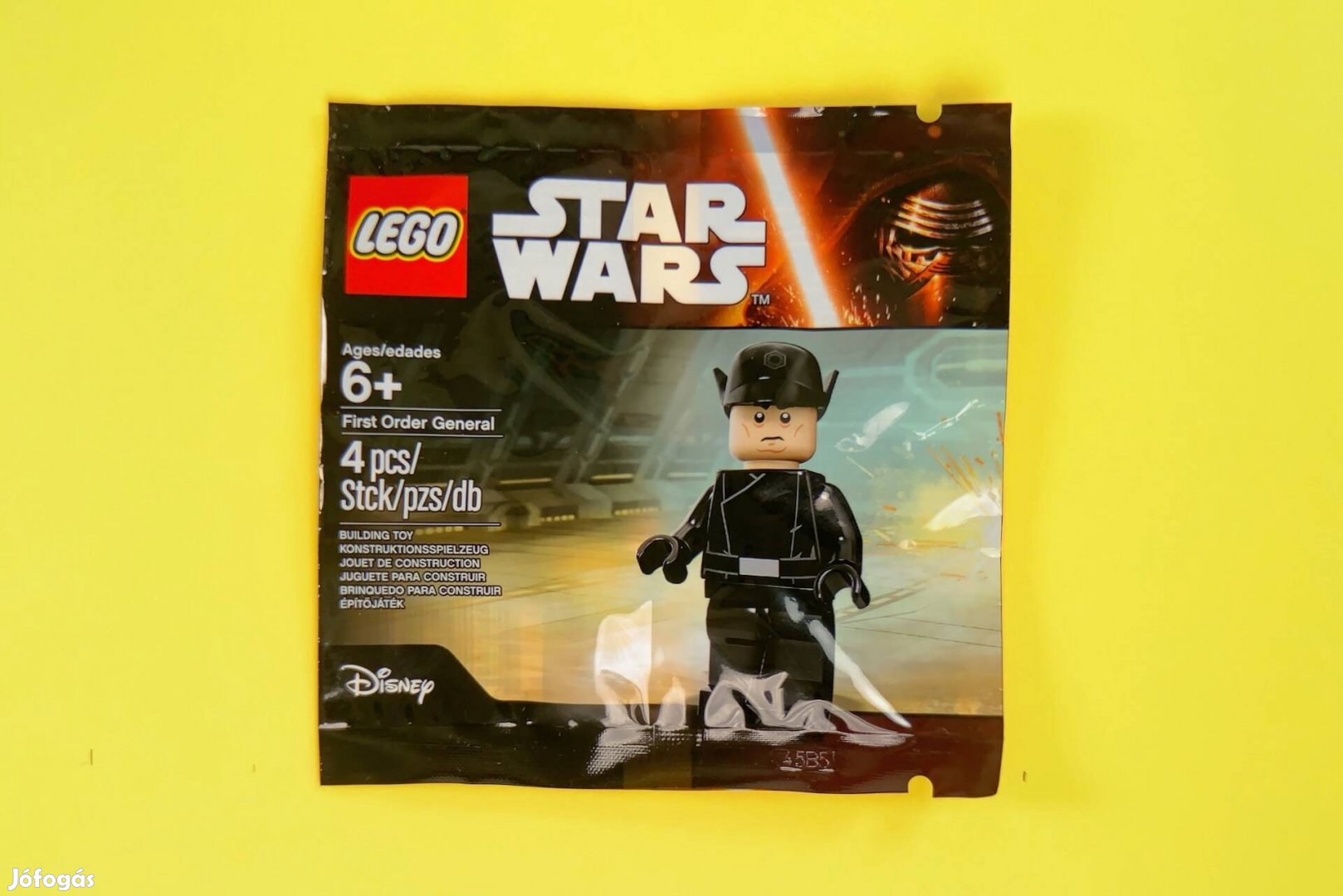 LEGO Star Wars 5004406 First Order General, Új, Bontatlan