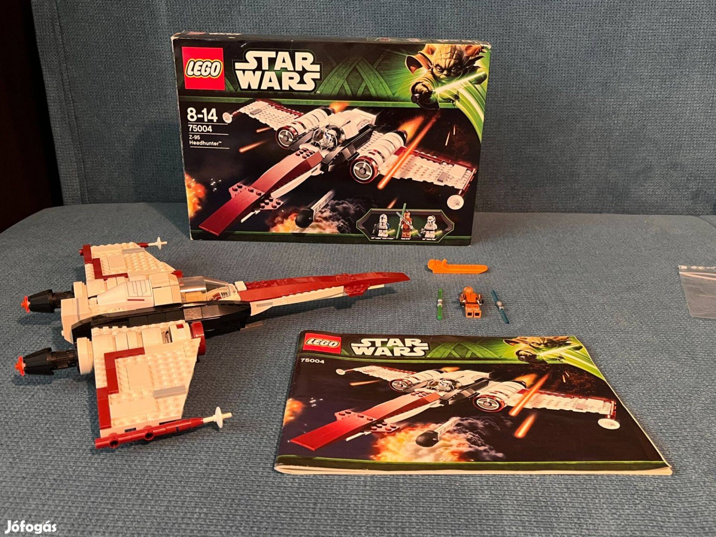 LEGO Star Wars 75004 - Z-95 Fejvadász