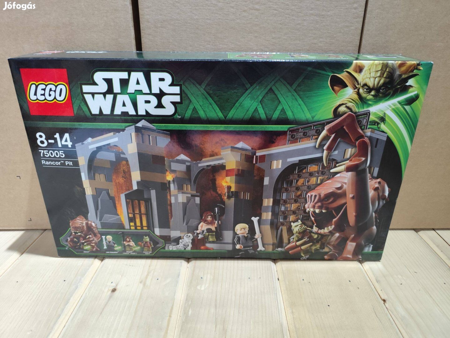 LEGO Star Wars 75005 Rancor Pit új, bontatlan