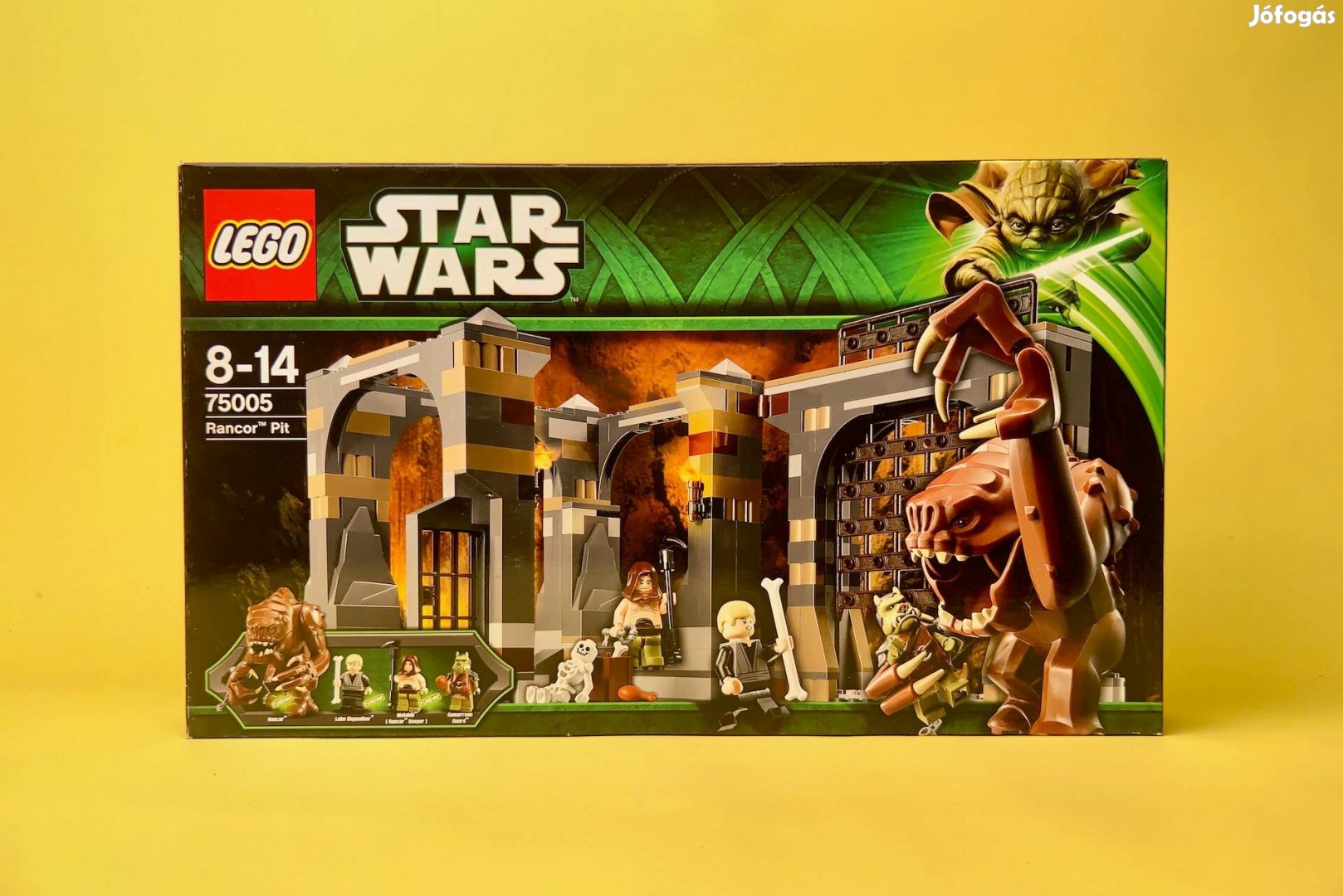 LEGO Star Wars 75005 Rancor Verem, Uj, Bontatlan