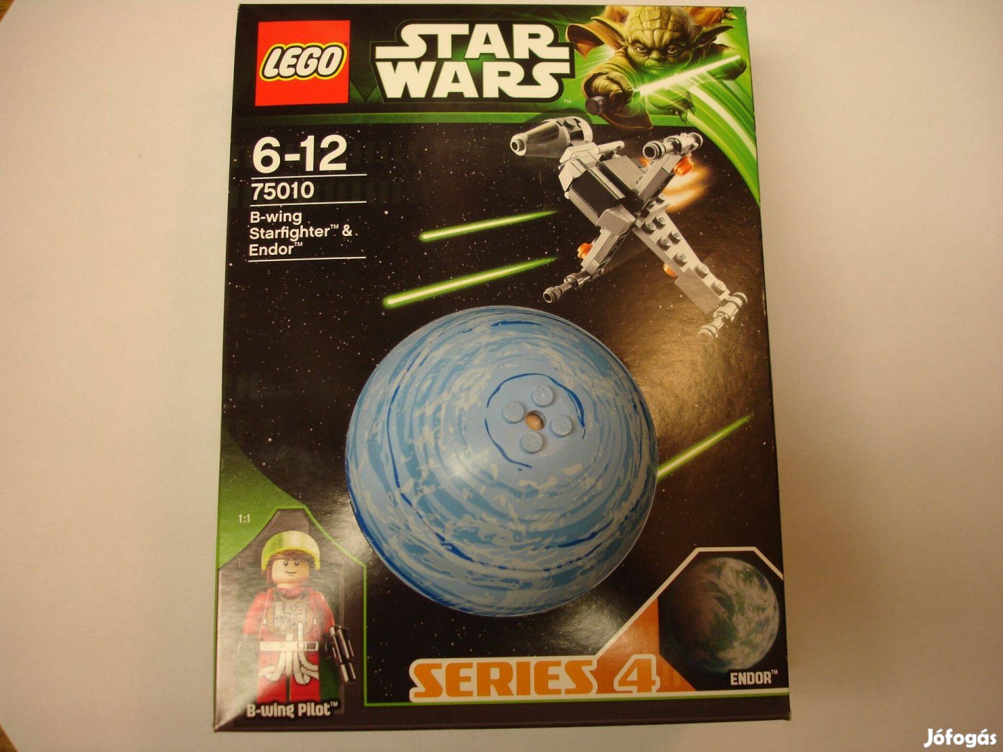 LEGO Star Wars 75010 B-Wing Starfighter és Endor bolygó Bontatlan