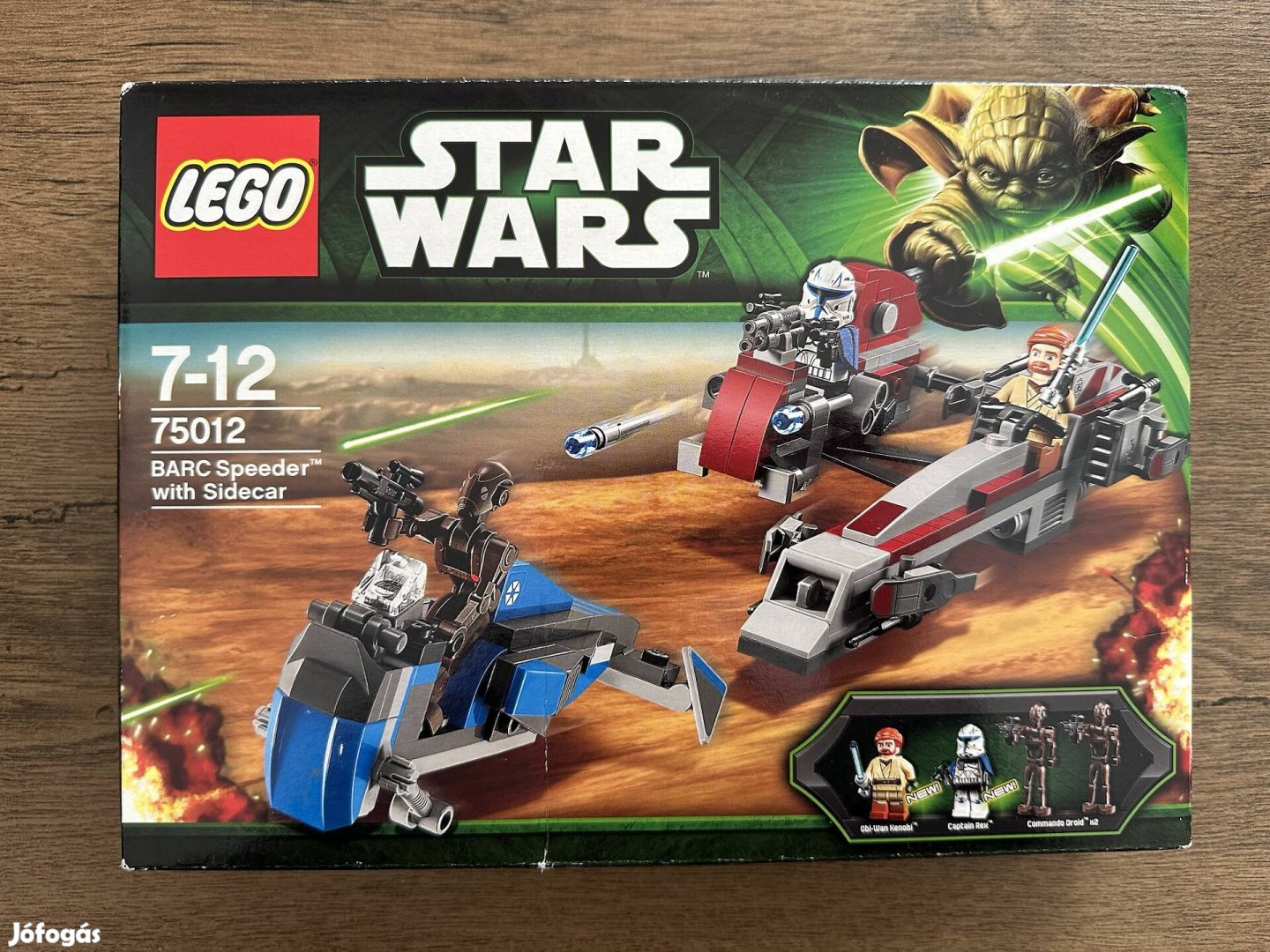 LEGO Star Wars 75012 - BARC Speeder with Sidecar