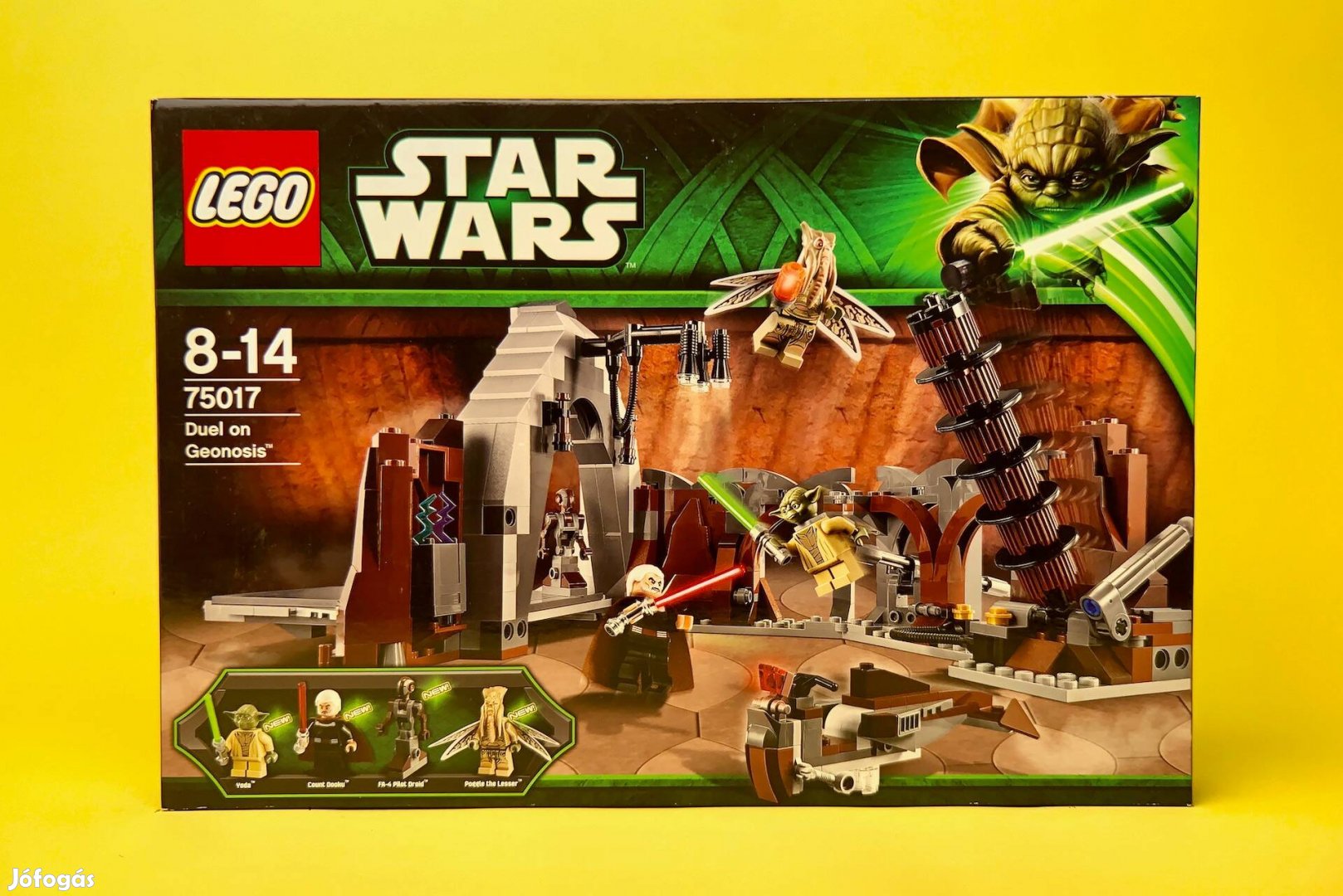 LEGO Star Wars 75017 Duel on Geonosis, Uj, Bontatlan