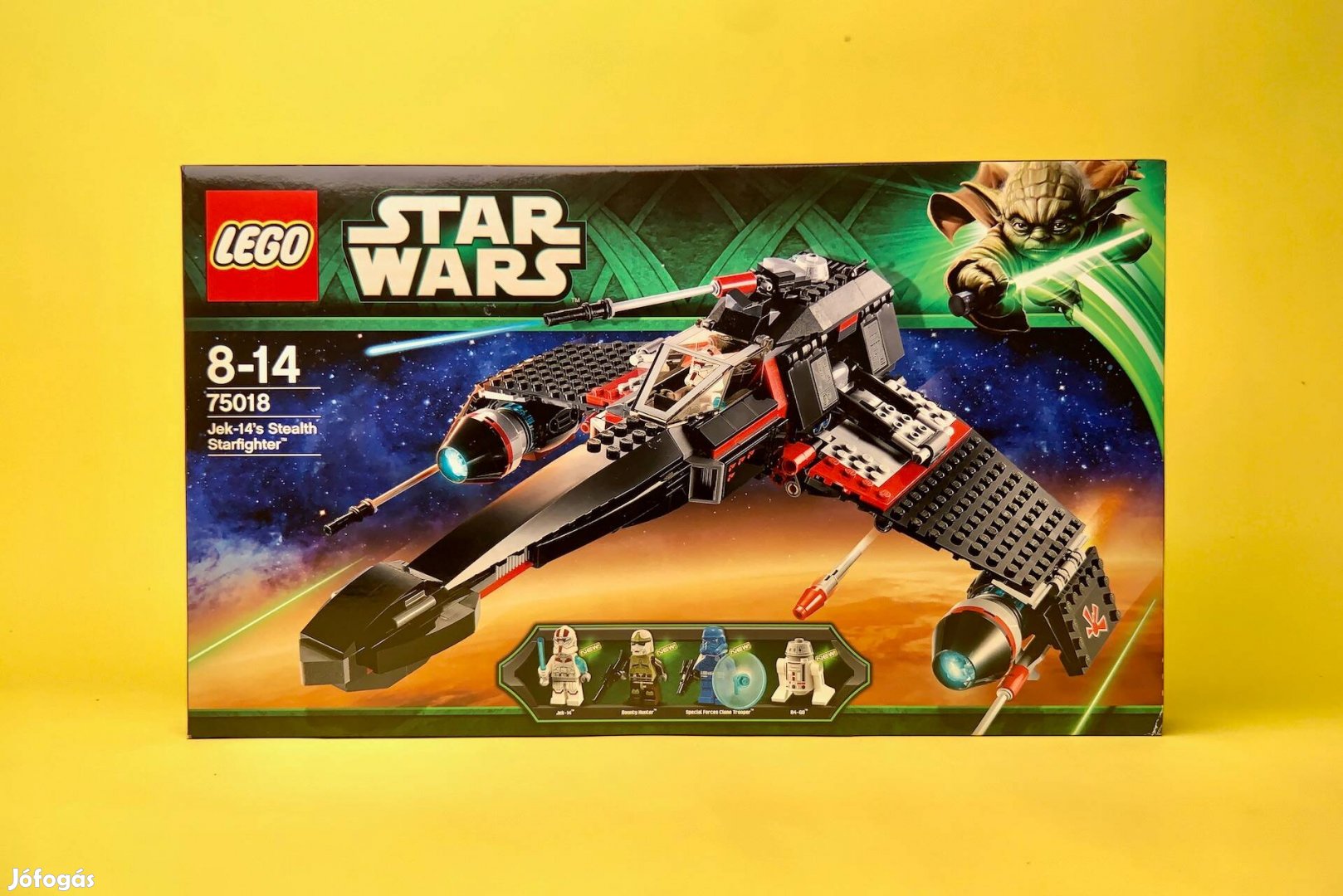 LEGO Star Wars 75018 Jek-14's Stealth Starfighter, Uj, Bontatlan