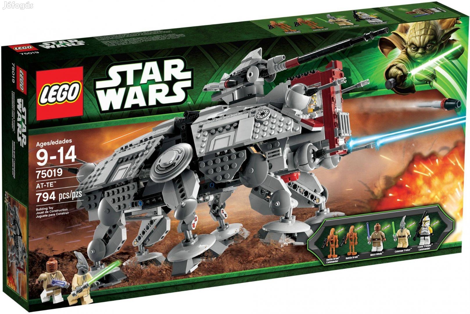 LEGO Star Wars 75019 AT-TE új, bontatlan