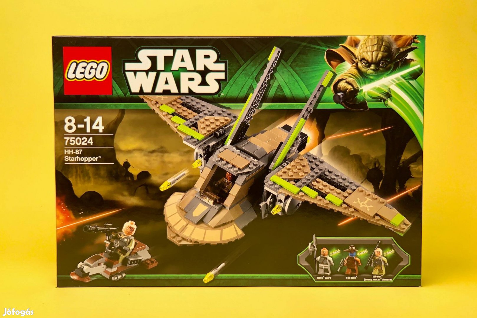 LEGO Star Wars 75024 HH-87 Starhopper, Uj, Bontatlan, Hibatlan