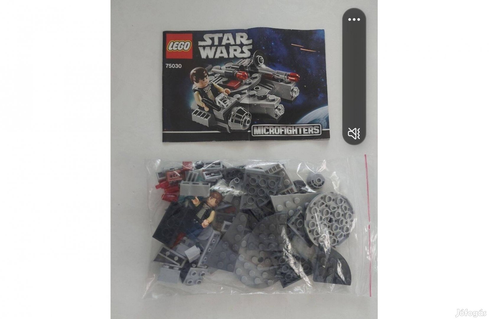 LEGO Star Wars 75030 - Millennium Falcon (doboz nélkül)