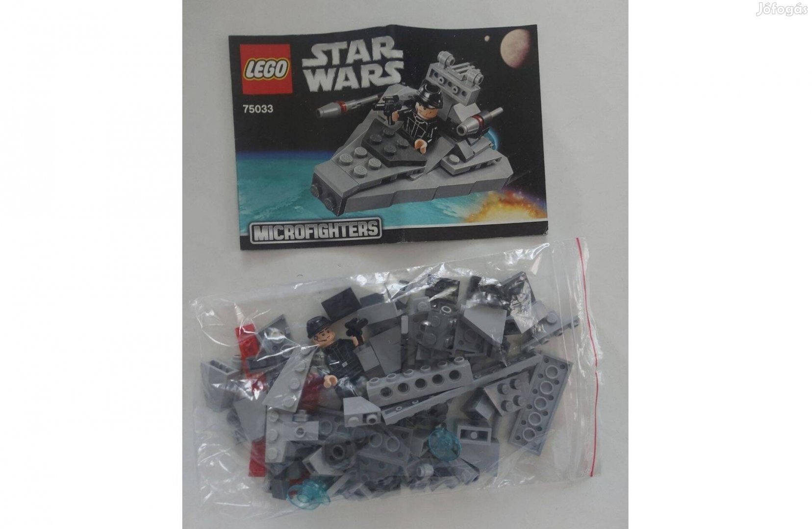 LEGO Star Wars 75033 - Star Destroyer (doboz nélkül)