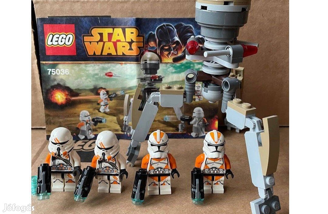 LEGO Star Wars 75036 - Utapau Troopers