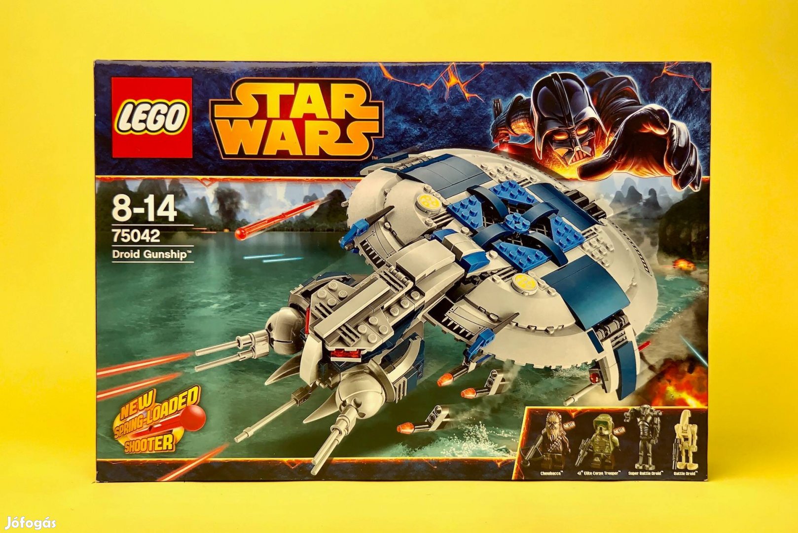 LEGO Star Wars 75042 Droid Gunship, Uj, Bontatlan