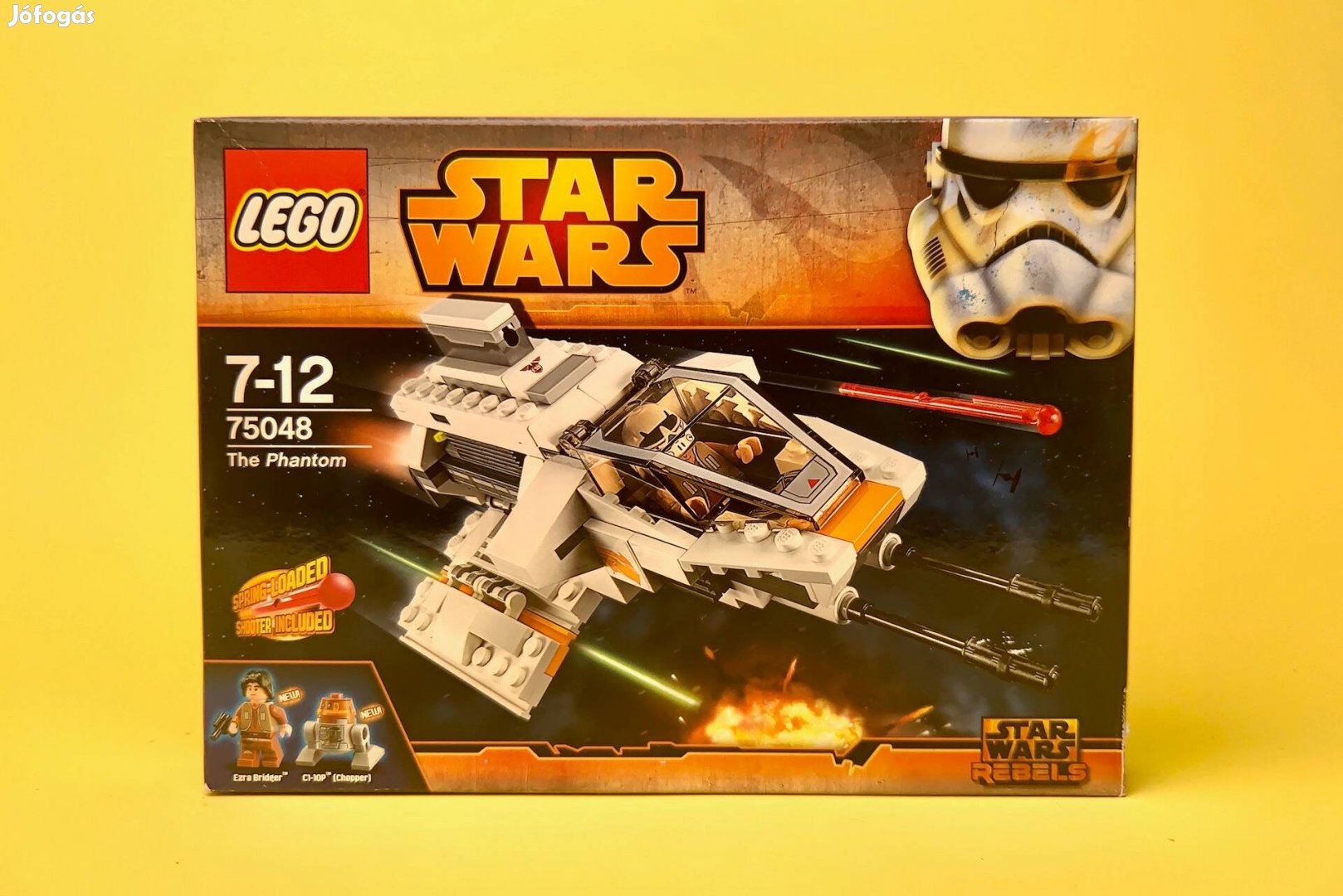 LEGO Star Wars 75048 A Fantom, Uj, Bontatlan