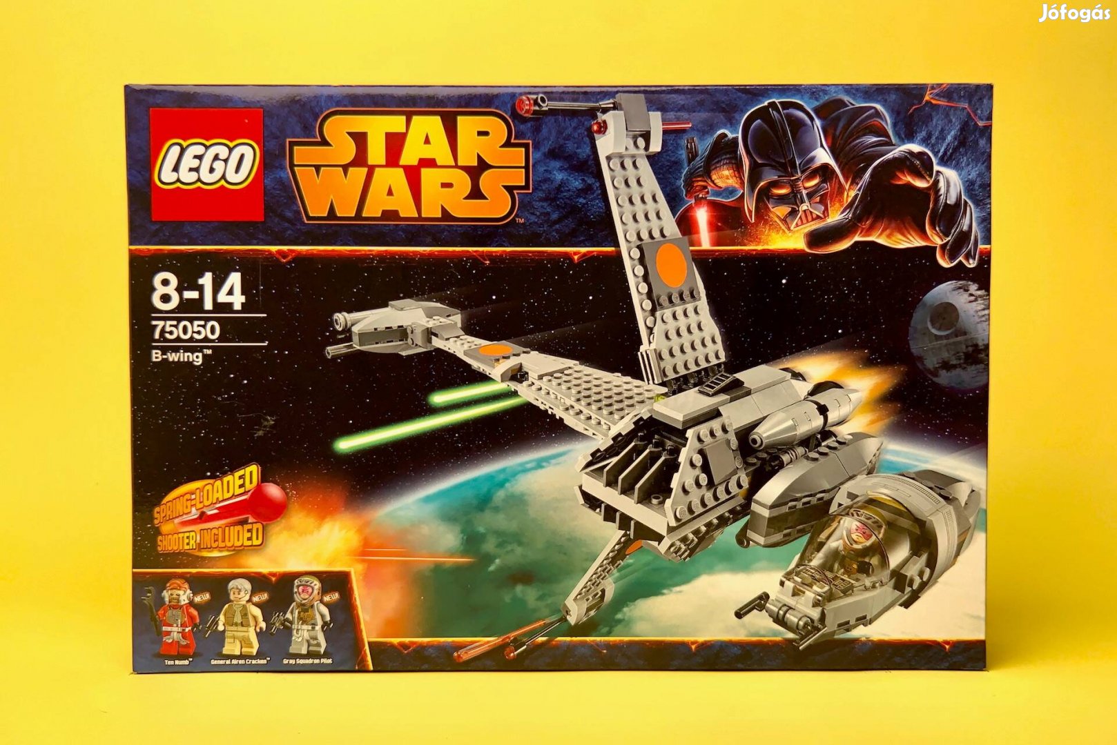 LEGO Star Wars 75050 B-Wing, Uj, Bontatlan