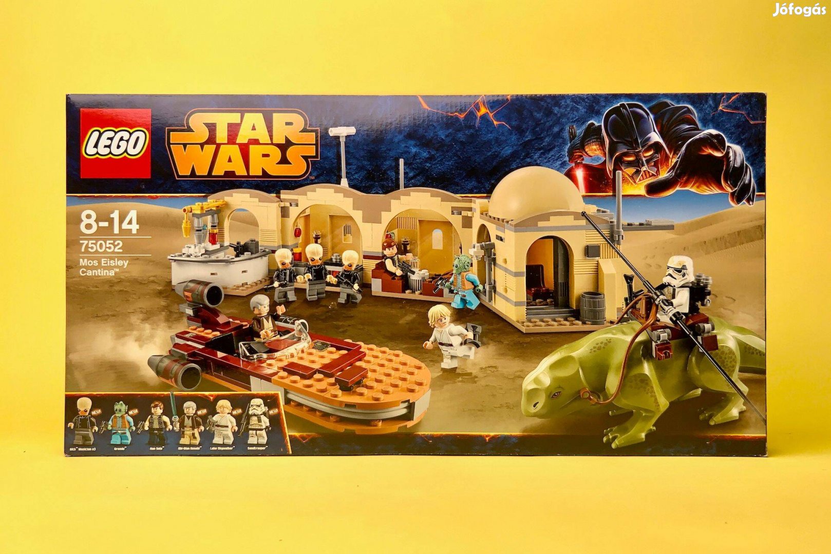 LEGO Star Wars 75052 Mos Eisley Cantina, Új, Bontatlan