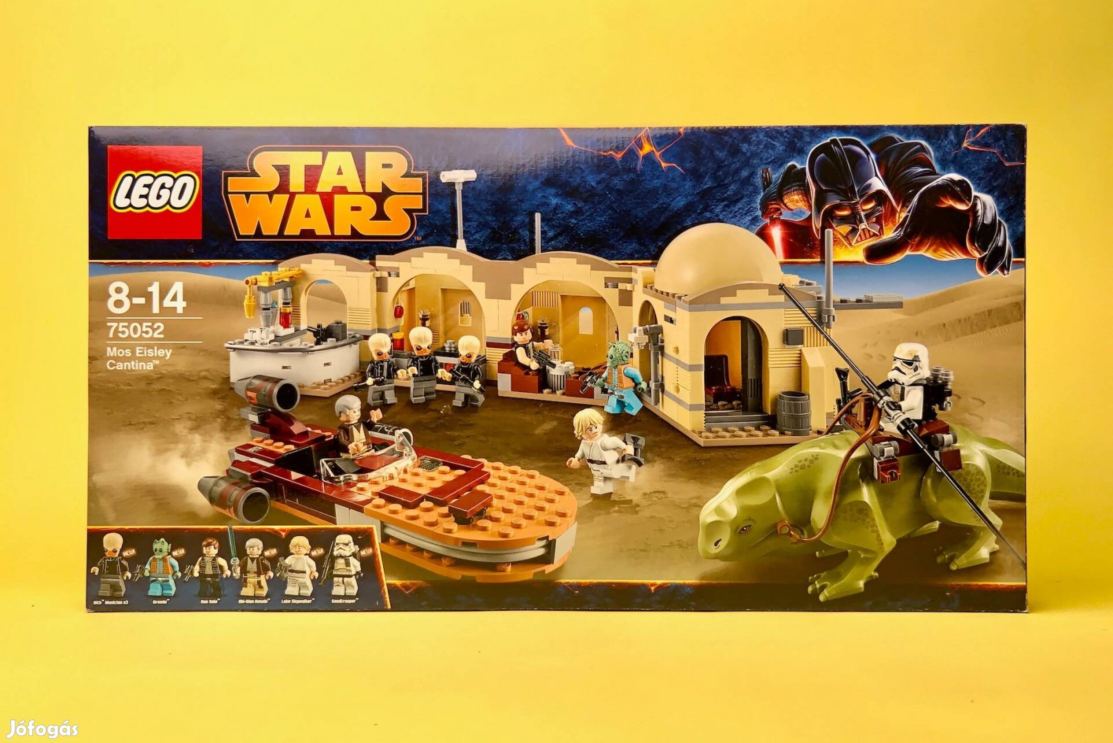 LEGO Star Wars 75052 Mos Eisley Cantina, Uj, Bontatlan