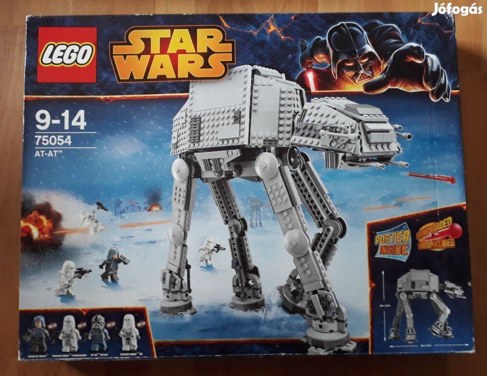 LEGO Star Wars 75054 AT-AT Walker, bontatlan készlet