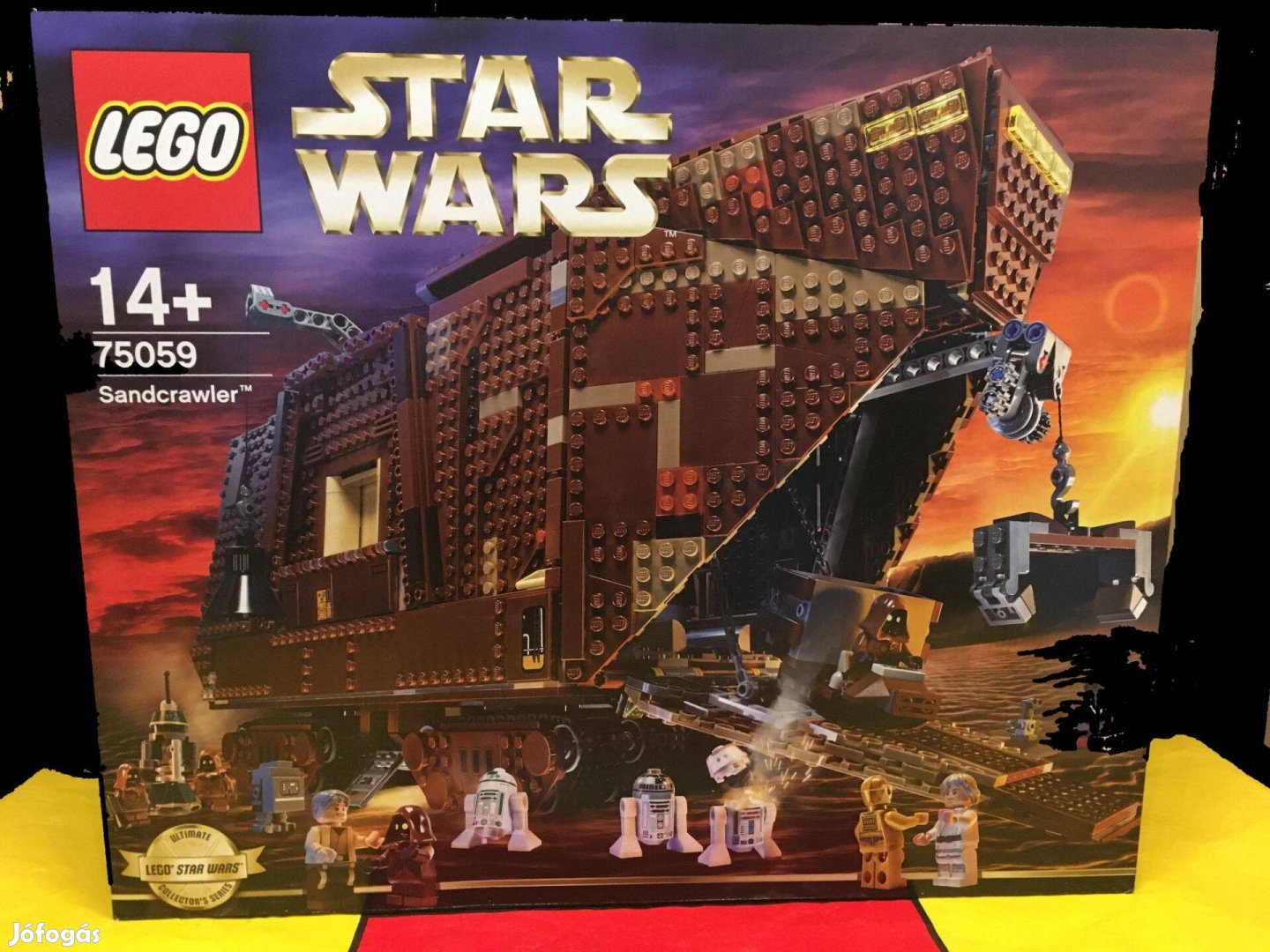 LEGO Star Wars 75059 Sandcrawler UCS Bontatlan készlet