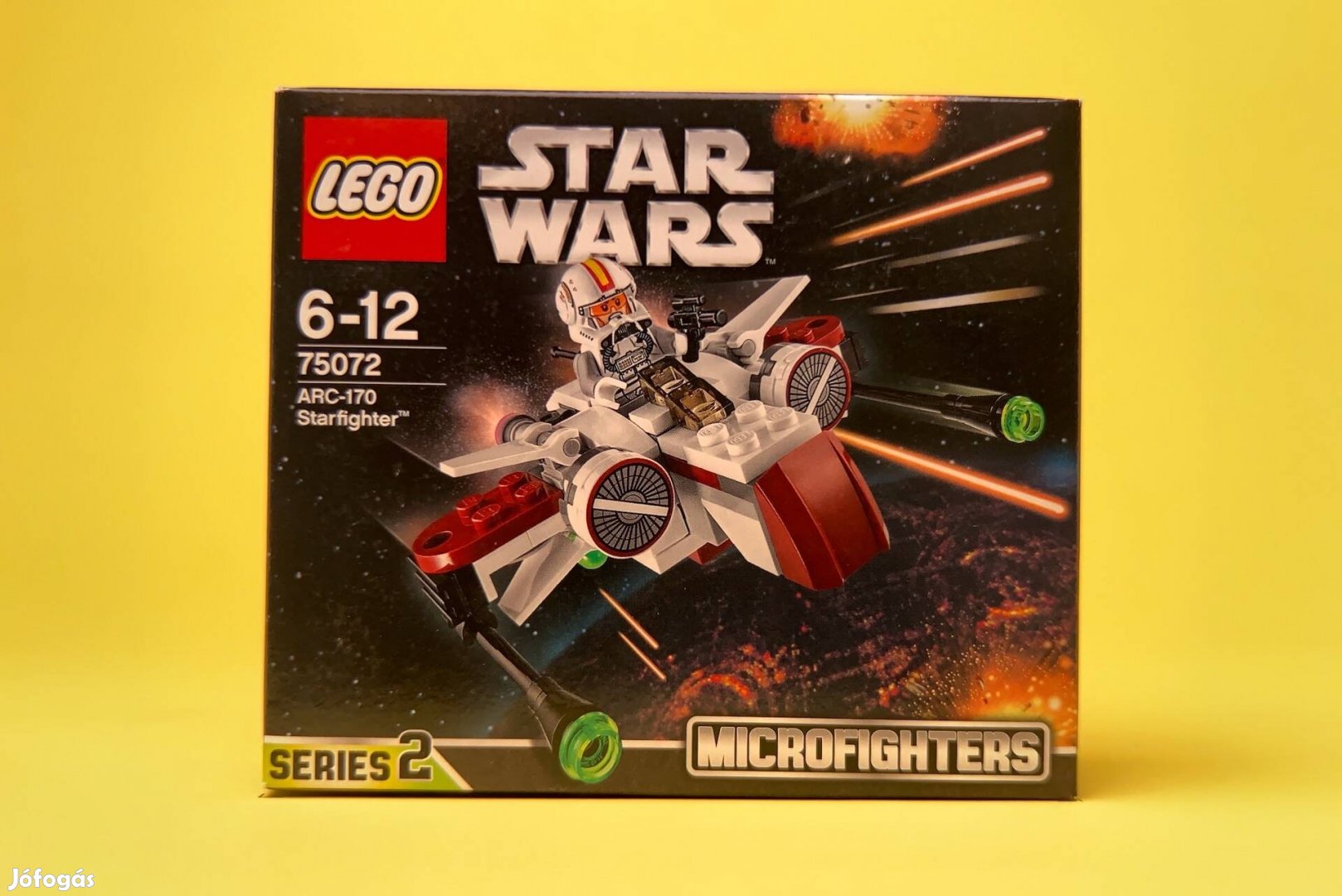 LEGO Star Wars 75072 ARC-170 Starfighter Mf, Új, Bontatlan