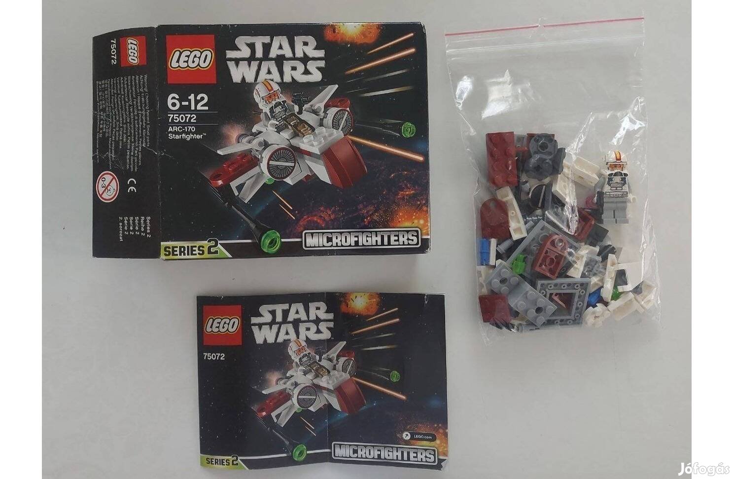LEGO Star Wars 75072 - ARC-170 Starfighter