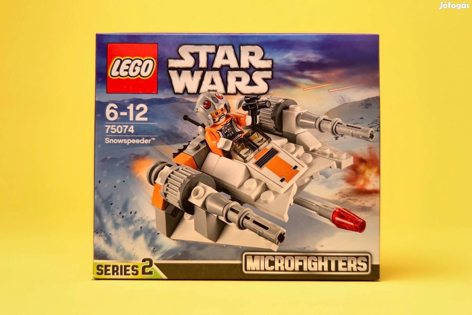 LEGO Star Wars 75074 Snowspeeder Mf, Új, Bontatlan