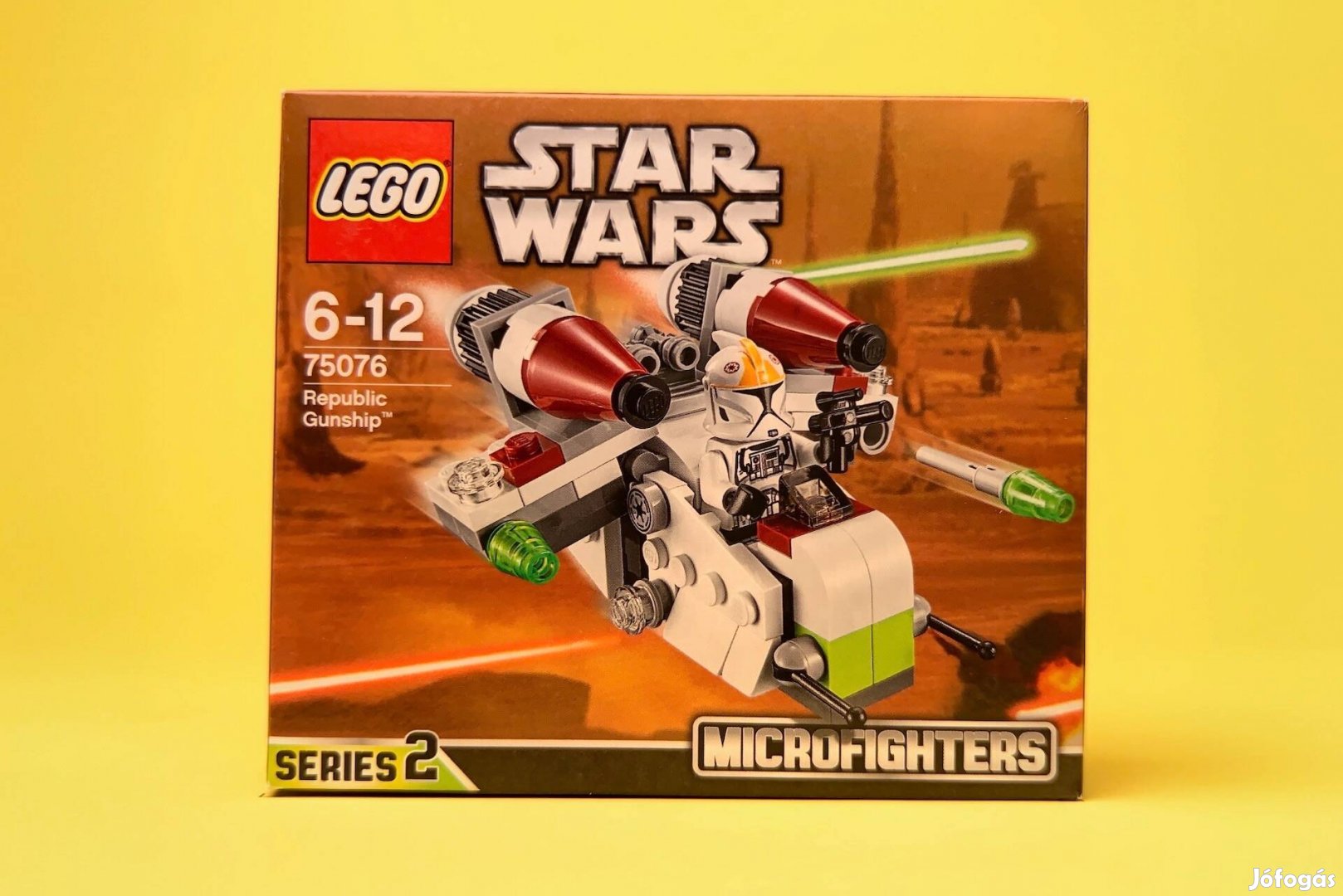 LEGO Star Wars 75076 Republic Gunship Mf, Új, Bontatlan