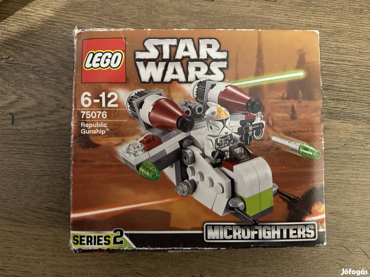 LEGO Star Wars 75076 - Republic Gunship