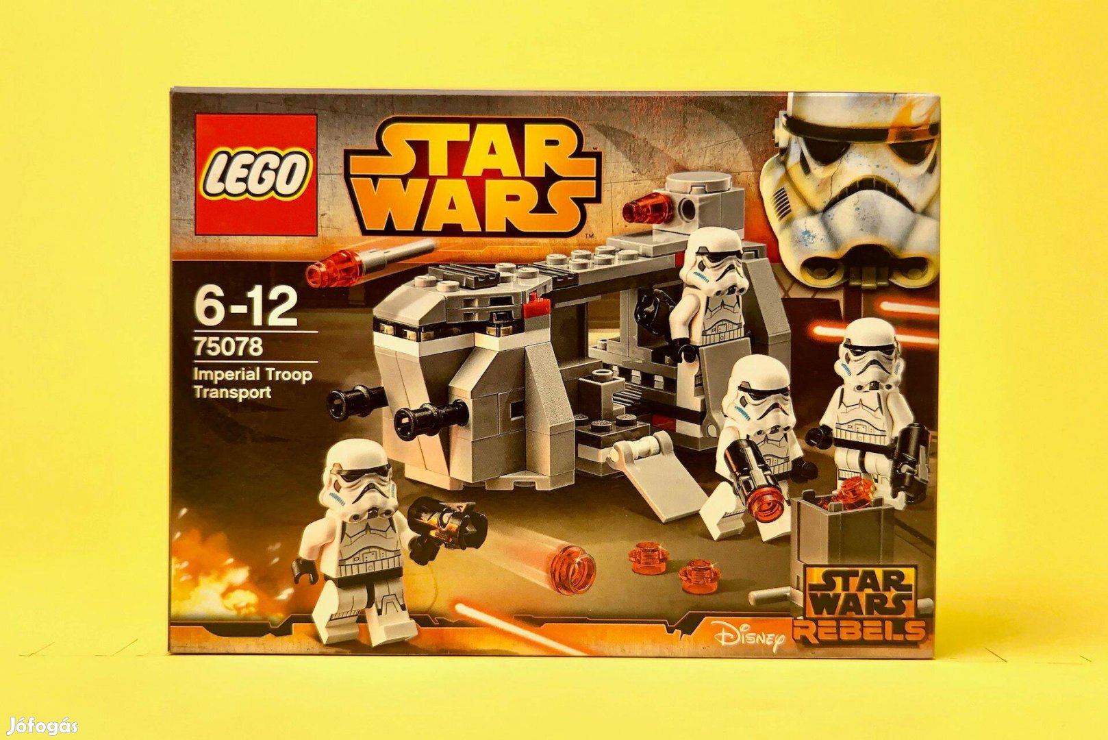 LEGO Star Wars 75078 Imperial Troop Transport B.P., Új, Bontatlan