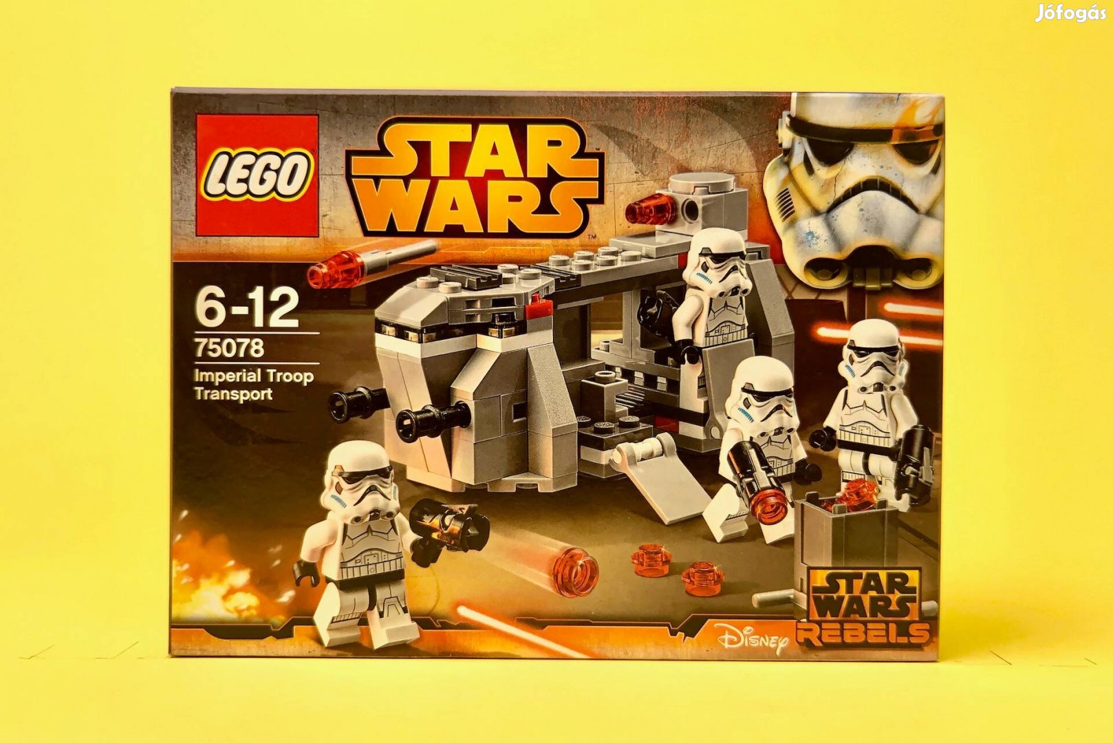 LEGO Star Wars 75078 Imperial Troop Transport B.P., Új, Bontatlan