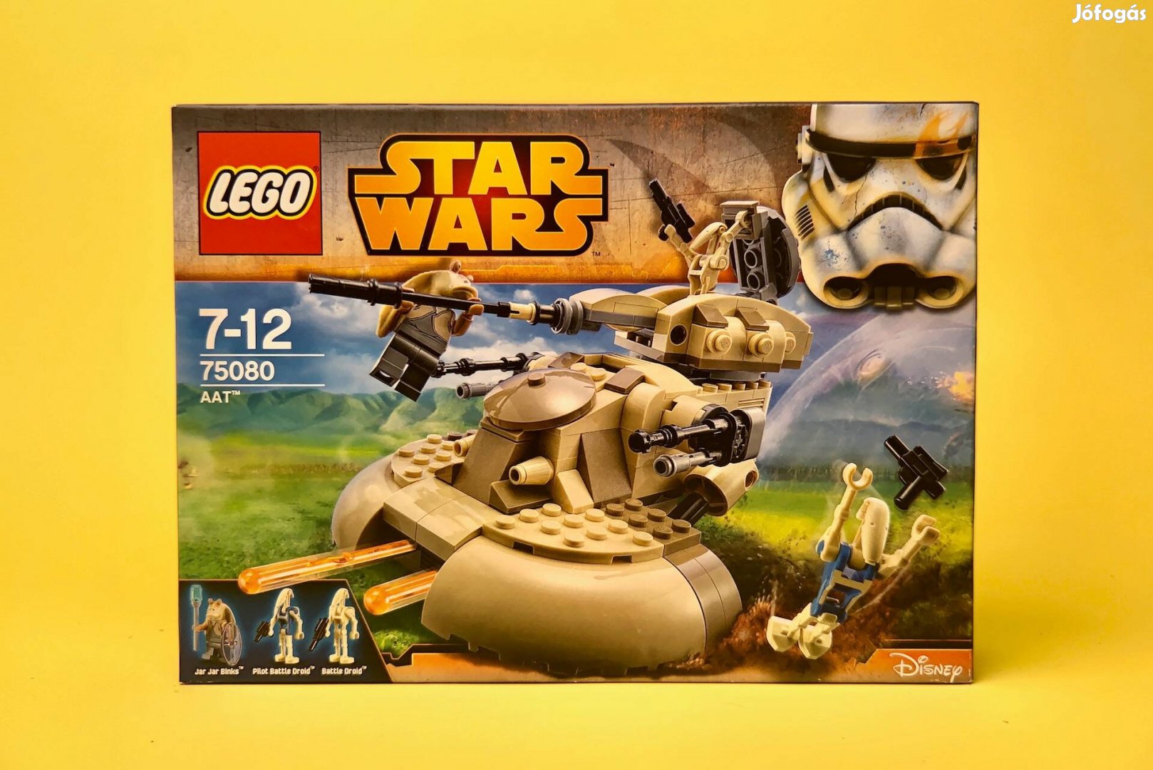 LEGO Star Wars 75080 AAT, Uj, Bontatlan