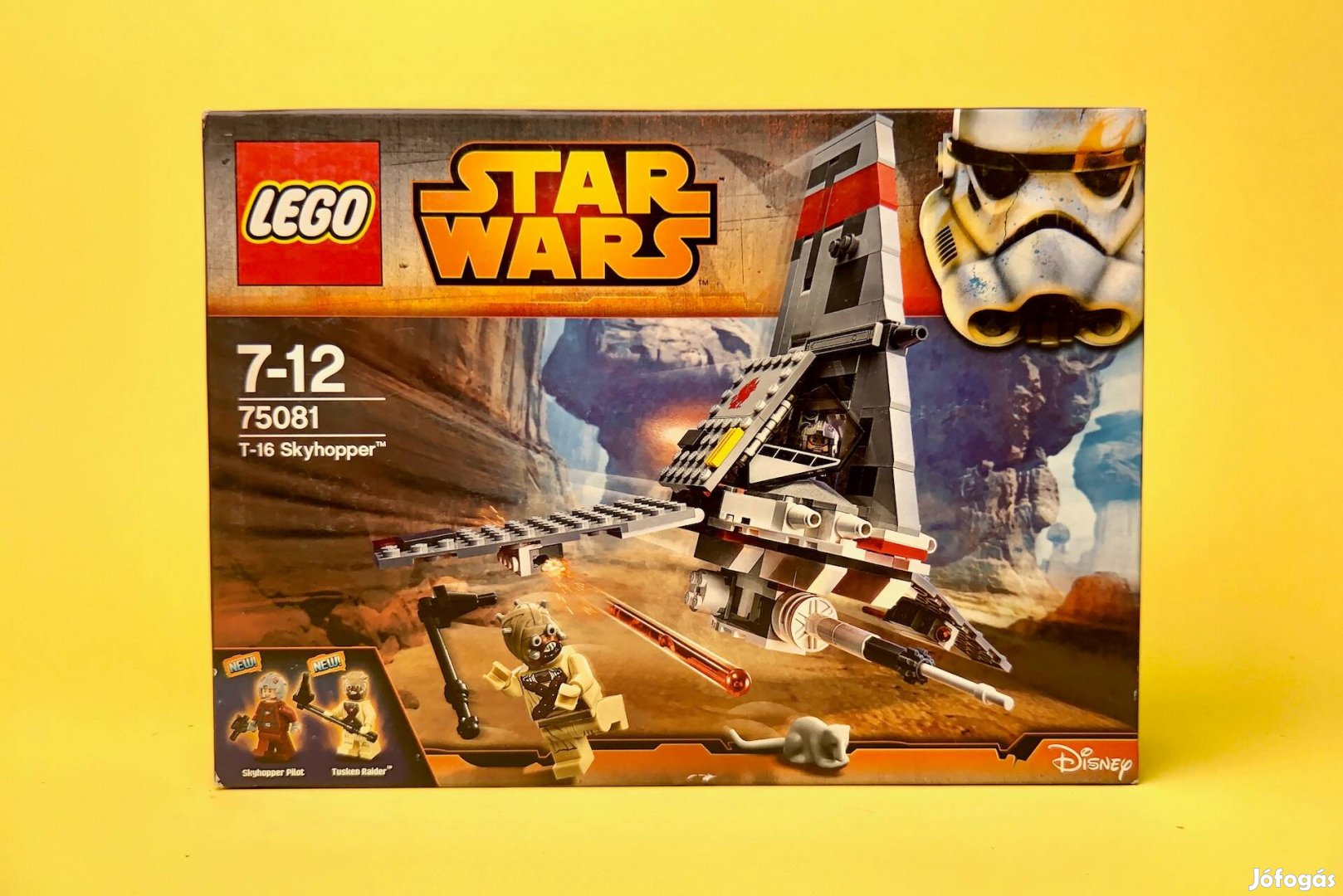 LEGO Star Wars 75081 T-16 Skyhopper, Uj, Bontatlan