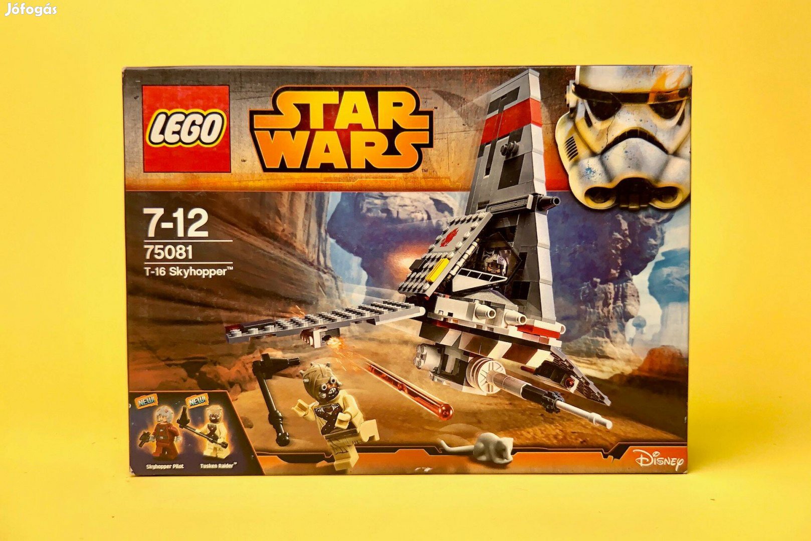LEGO Star Wars 75081 T-16 Skyhopper, Új, Bontatlan