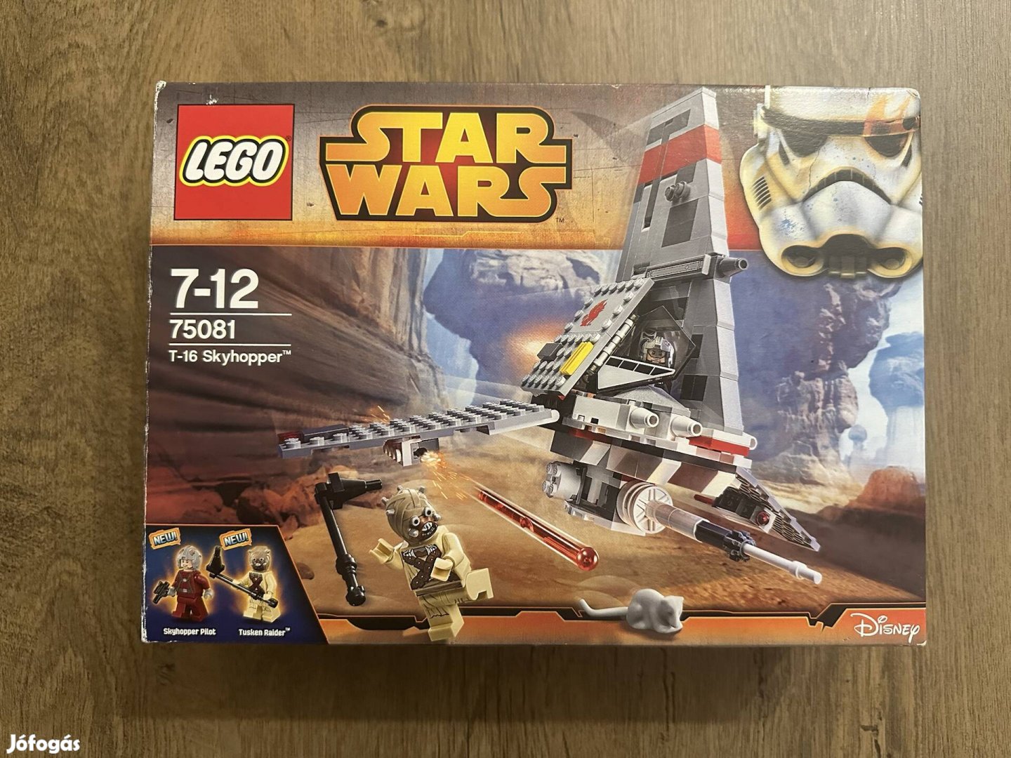 LEGO Star Wars 75081 - T-16 Skyhopper